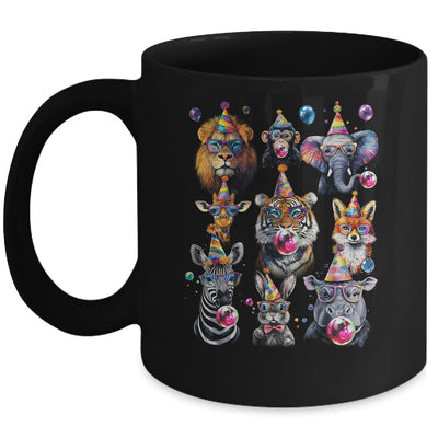 Zoo Animals Wildlife Birthday Party Zoo Day Animals Mug | siriusteestore