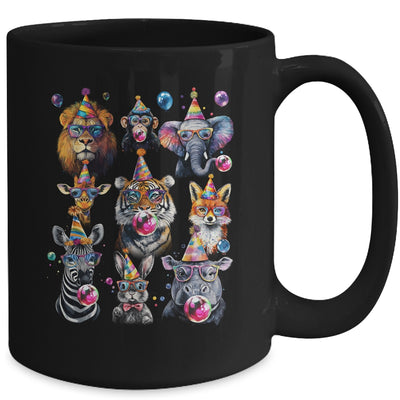 Zoo Animals Wildlife Birthday Party Zoo Day Animals Mug | siriusteestore