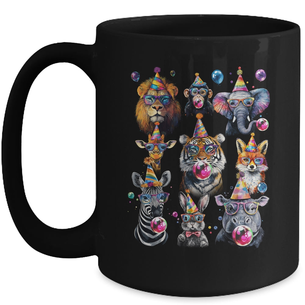 Zoo Animals Wildlife Birthday Party Zoo Day Animals Mug | siriusteestore