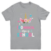 100Th Day Of Kindergarten For Girls 100 Magical Days Youth Shirt | siriusteestore