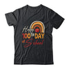 100Th Day Of School Teacher Rainbow 100 Days Of School Shirt & Hoodie | siriusteestore