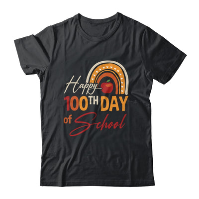 100Th Day Of School Teacher Rainbow 100 Days Of School Shirt & Hoodie | siriusteestore