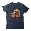 100Th Day Of School Teacher Rainbow 100 Days Of School Shirt & Hoodie | siriusteestore