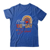 100Th Day Of School Teacher Rainbow 100 Days Of School Shirt & Hoodie | siriusteestore