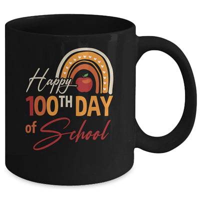 100Th Day Of School Teacher Rainbow 100 Days Of School Mug | siriusteestore