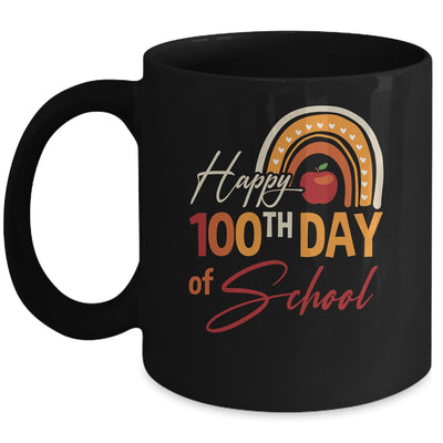 100Th Day Of School Teacher Rainbow 100 Days Of School Mug | siriusteestore