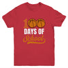 100 Days Of School Basketball Player Boy Girl Youth Shirt | siriusteestore