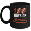 100 Days Of School Football Player Boy Girl Mug | siriusteestore