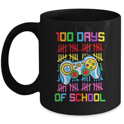 100 Days Of School For Boy Gamer 100Th Day Of School Mug | siriusteestore