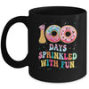 100 Days Of School Girls Kindergarten Preschool Donut Lovers Mug | siriusteestore