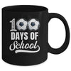 100 Days Of School Soccer Player Boy Girl Mug | siriusteestore