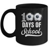 100 Days Of School Soccer Player Boy Girl Mug | siriusteestore