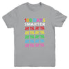 100 Days Smarter Happy 100th Day Of School Student Teacher Youth Shirt | siriusteestore