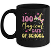 100 Magical Days 100Th Day Of Kindergarten For Girls Mug | siriusteestore