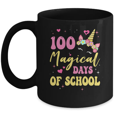 100 Magical Days 100Th Day Of Kindergarten For Girls Mug | siriusteestore