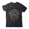 100th Day Of School Teacher 100 Days Smarter Rainbow Shirt & Hoodie | siriusteestore