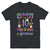 10 Years Of Being Awesome 10 Years Old 10th Birthday Tie Dye Youth Shirt | siriusteestore