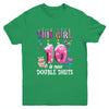 10th birthday This Girl Is Now 10 Years Old Double Digits Youth Shirt | siriusteestore