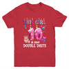 10th birthday This Girl Is Now 10 Years Old Double Digits Youth Shirt | siriusteestore