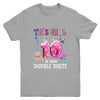 10th birthday This Girl Is Now 10 Years Old Double Digits Youth Shirt | siriusteestore