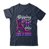 11 And Fabulous High Heels Stepping Into My 11th Birthday Shirt & Tank Top | siriusteestore