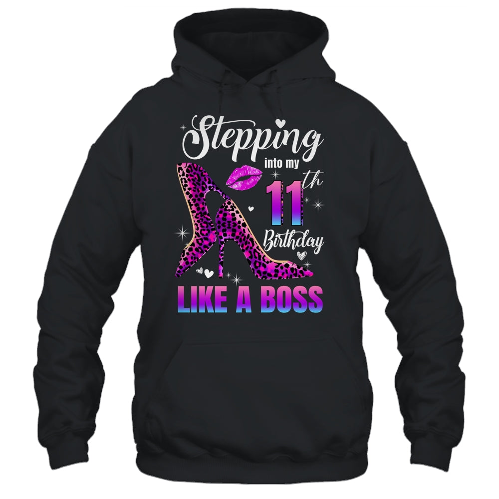 11 And Fabulous High Heels Stepping Into My 11th Birthday Shirt & Tank Top | siriusteestore