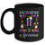 11 Years Of Being Awesome 11 Years Old 11th Birthday Tie Dye Mug | siriusteestore