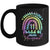 11 Years Of Being Awesome 11th Birthday Girl Tie Dye Mug | siriusteestore