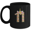 11th Birthday Girl 11 Years Old Awesome Unicorn Flower Mug | siriusteestore