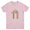 11th Birthday Girl 11 Years Old Awesome Unicorn Flower Youth Shirt | siriusteestore