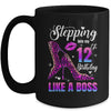 12 And Fabulous High Heels Stepping Into My 12th Birthday Mug | siriusteestore
