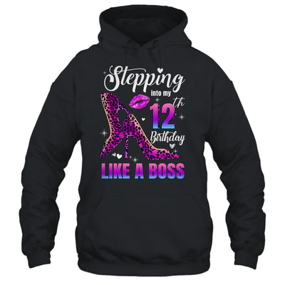 12 And Fabulous High Heels Stepping Into My 12th Birthday Shirt & Tank Top | siriusteestore