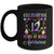 12 Years Of Being Awesome 12 Years Old 12th Birthday Tie Dye Mug | siriusteestore