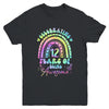 12 Years Of Being Awesome 12th Birthday Girl Tie Dye Youth Shirt | siriusteestore