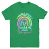 12 Years Of Being Awesome 12th Birthday Girl Tie Dye Youth Shirt | siriusteestore