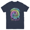 12 Years Of Being Awesome 12th Birthday Girl Tie Dye Youth Shirt | siriusteestore