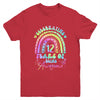 12 Years Of Being Awesome 12th Birthday Girl Tie Dye Youth Shirt | siriusteestore