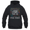 13 Birthday Official Teenager Boy 13yr Math 13th Birthday Shirt & Hoodie | siriusteestore