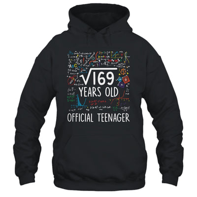13 Birthday Official Teenager Boy 13yr Math 13th Birthday Shirt & Hoodie | siriusteestore