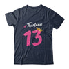 13 Years Old Official Teenager 13th Birthday For Girls Shirt & Tank Top | siriusteestore