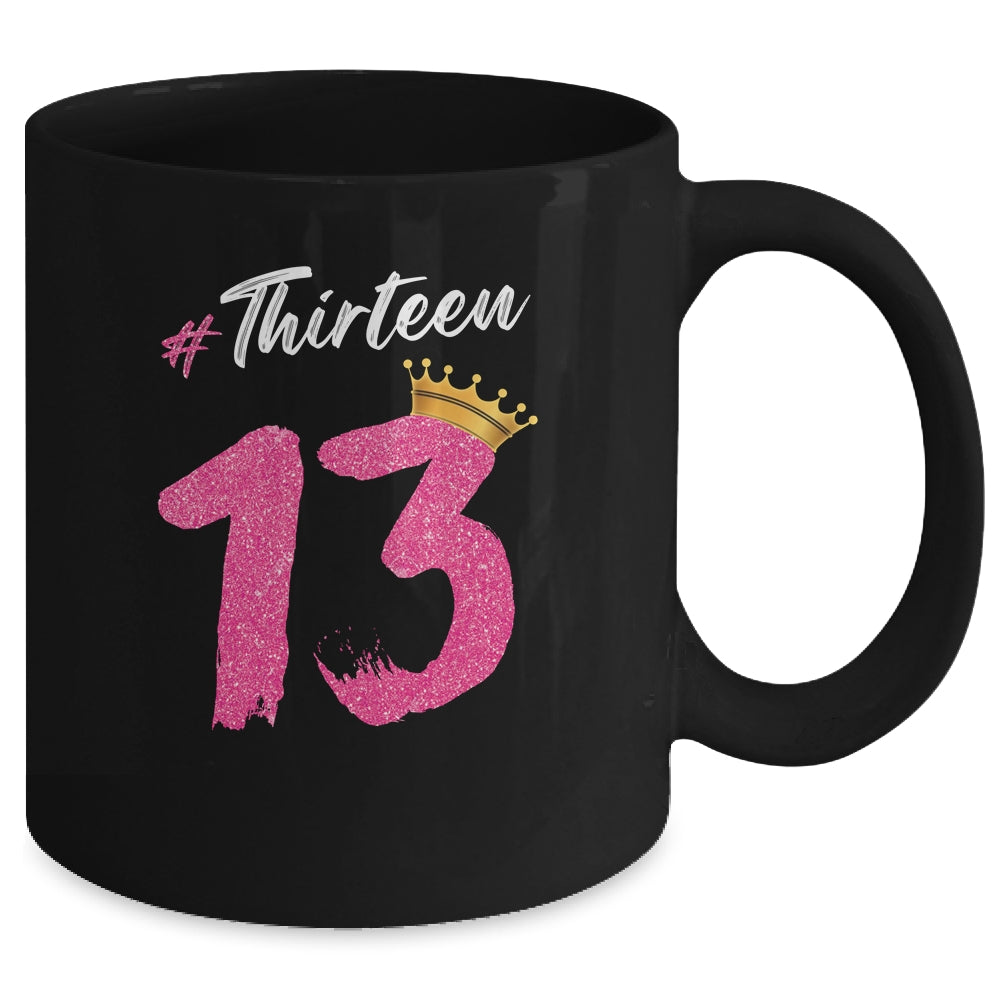 13 Years Old Official Teenager 13th Birthday For Girls Mug | siriusteestore