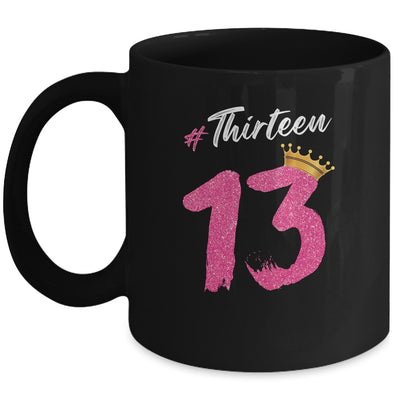 13 Years Old Official Teenager 13th Birthday For Girls Mug | siriusteestore