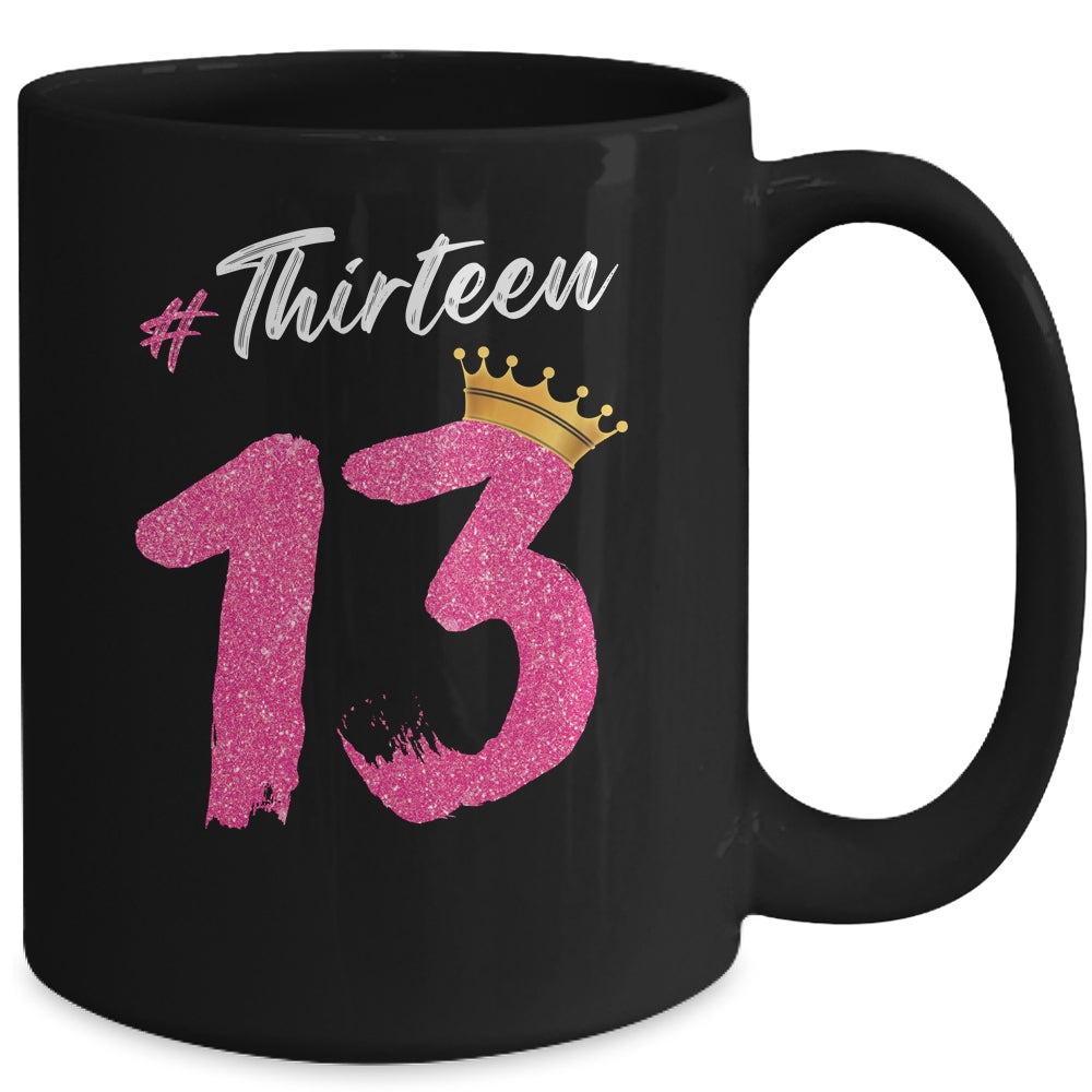 13 Years Old Official Teenager 13th Birthday For Girls Mug | siriusteestore