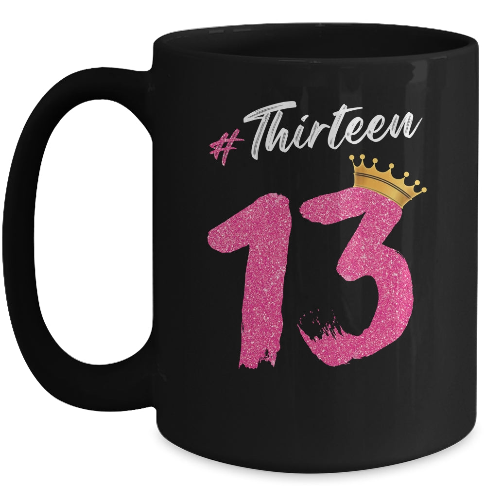 13 Years Old Official Teenager 13th Birthday For Girls Mug | siriusteestore