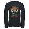 13th Birthday Boy Official Teenager Level 13 Unlocked Game Shirt & Hoodie | siriusteestore