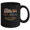 17 Year Old Vintage 2004 Limited Edition 17th Birthday Mug | siriusteestore