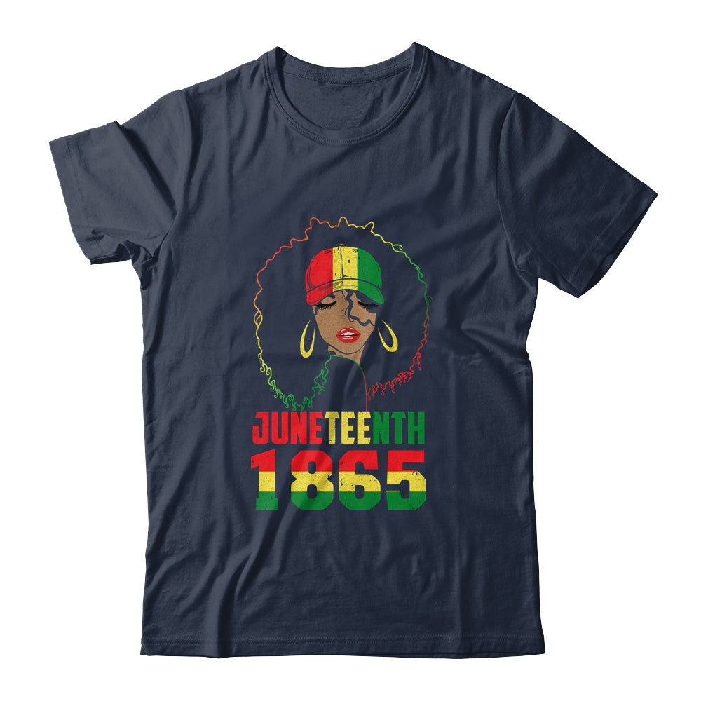 1865 Juneteenth Celebrate African American Freedom Day Women Shirt & Tank Top | siriusteestore