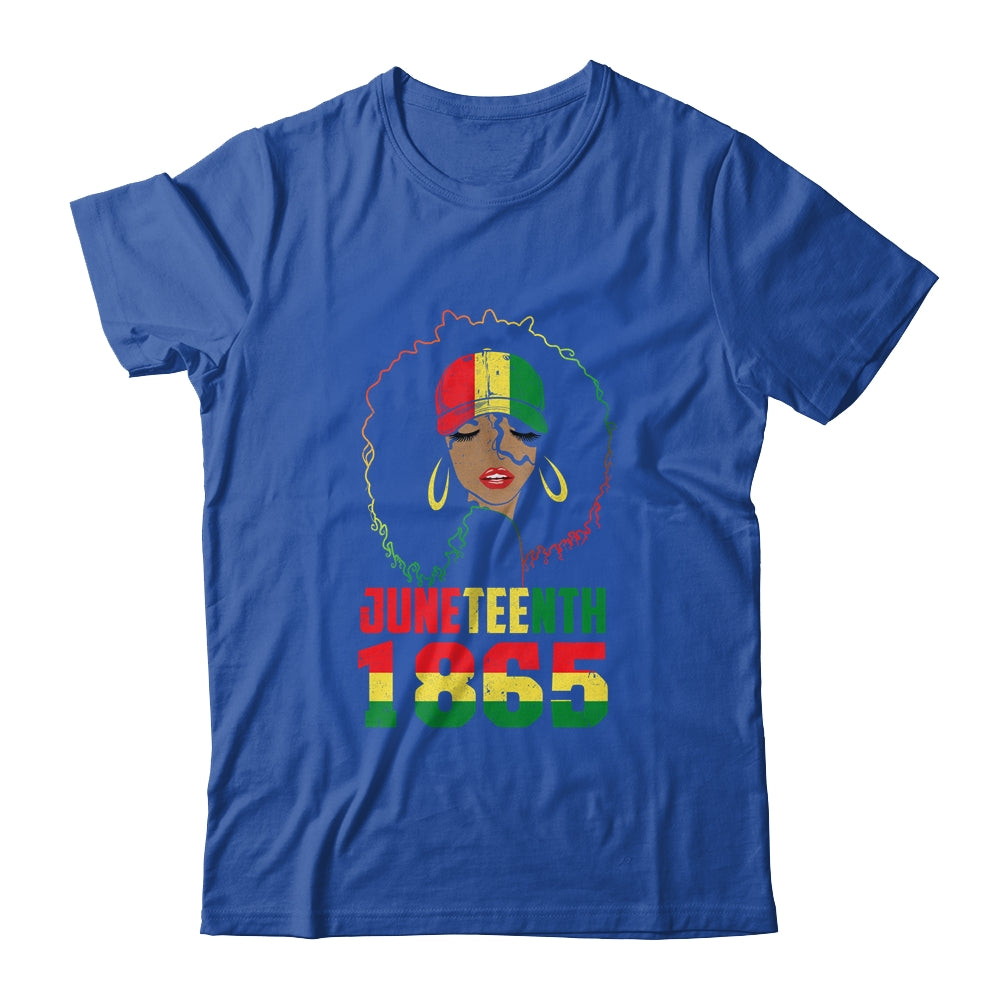 1865 Juneteenth Celebrate African American Freedom Day Women Shirt & Tank Top | siriusteestore