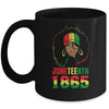 1865 Juneteenth Celebrate African American Freedom Day Women Mug | siriusteestore