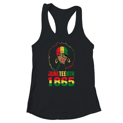 1865 Juneteenth Celebrate African American Freedom Day Women Shirt & Tank Top | siriusteestore